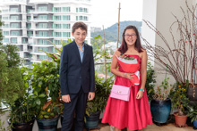 Ryan and Vivian June 2018